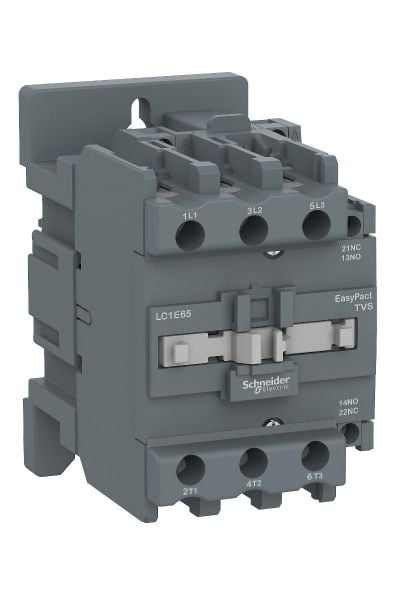 Schneider (LC1E40B5) EasyPact TVS Kontaktör 3P 40A 24VAC 50Hz1NA1NK