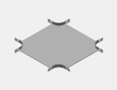 EAE 050 UKFG 600 AD ,H50 (mm) ,ABCD600 (mm),T1,2(mm)-(Kablo-Tava-Sistemleri)