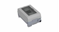 EAE 32 A-PLUG-IN-ÇIKIŞ KUTUSU-AÇILABILIR PENCERE-8 MODÜL-GRİ-5W (KOP 0351-B1)