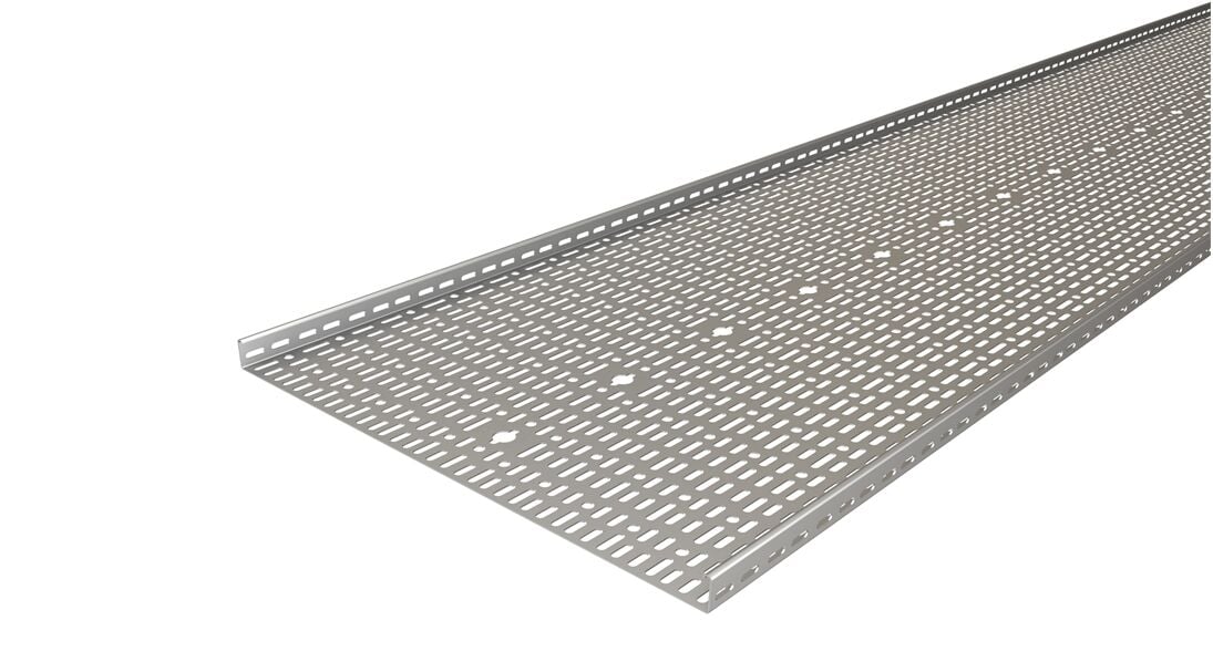 EAE 40 Uky 600 - Pregalvaniz Kablo Kanalı (600X40X1,5mm)