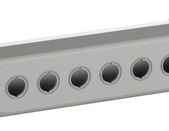 ABB 1SFA611816R1000 ENCLOSURE 6-POS#MEP6-0