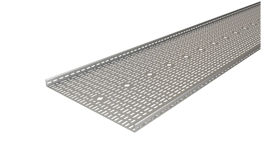 EAE 40 Uky 500 - Pregalvaniz Kablo Kanalı (500X40X1,5mm)