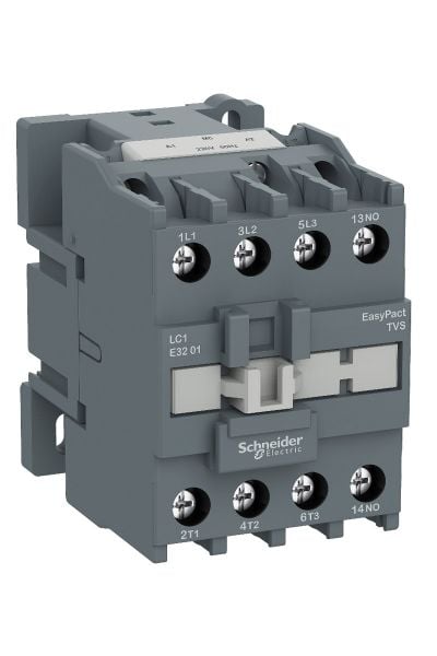 Schneider (LC1E3810M5) EasyPact TVS Kontaktör 3P 38A 220VAC 50Hz 1NA