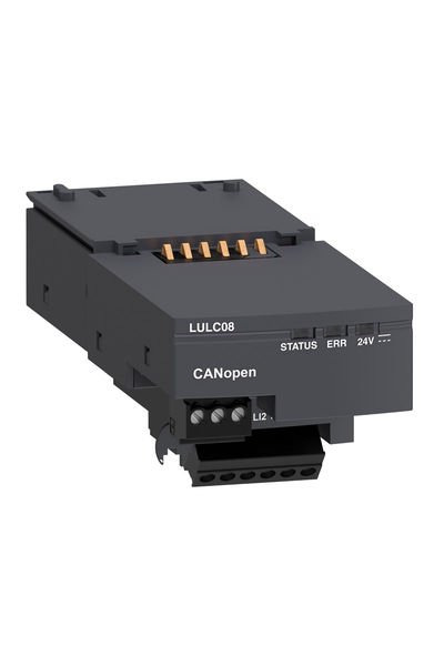 Schneider (LULC08) TeSys U Canopen Haberleşme Modülü 24VDC