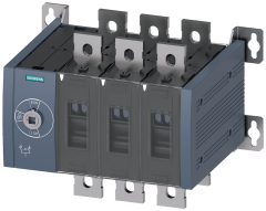 Siemens 3KC0346-0QE00-0AA0 3KC Tipi Manuel Transfer Şalteri, 3 kutuplu Soldan tahrikli,, boy 4, 630A