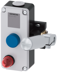 Siemens 3SE7310-1AE04 SIRIUS 3SE7 Bant Kaydı Şalteri, Metal Gövde, M20 x 1.5 Kablo Girişi, 2NO + 2NC Kontak, IP 65, 24VDC LED'li
