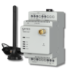 Entes (M5877) GEMO-10-SH-4G GSM Sayaç Okuyan Gateway AĞ HABERLEŞME DONANIMLARI