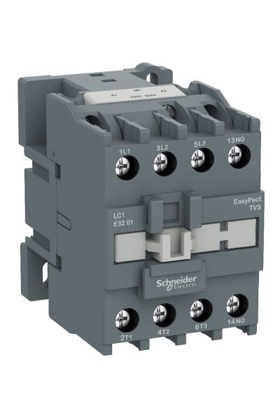 Schneider (LC1E3810B5) EasyPact TVS Kontaktör 3P 38A 24VAC 50Hz1NA