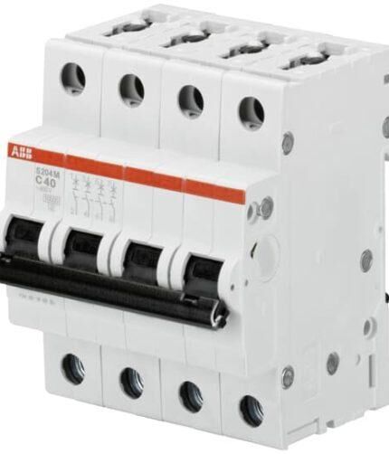 ABB 2CDS274001R0324 S 204 M-C 32 (4X32A W-Otomat C Tipi 10kA)