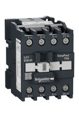 Schneider (LC1E3801M5) EasyPact TVS Kontaktör 3P 38A 220VAC 50Hz 1NK