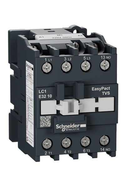 Schneider (LC1E3210M5) EasyPact TVS Kontaktör 3P 32A 220VAC 50Hz 1NA