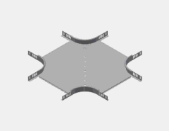 EAE 040 UKFG 300 AD ,H40 (mm) ,ABCD300 (mm),T1,2(mm)-(Kablo-Tava-Sistemleri)