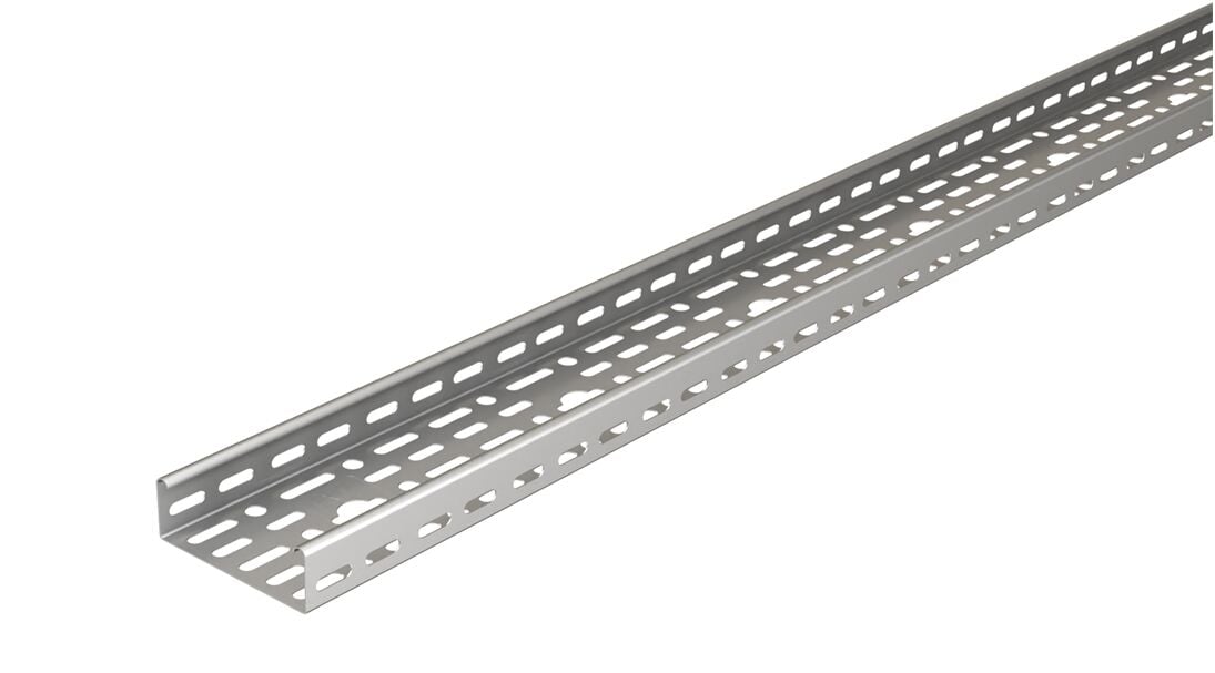 EAE 040 UKY 100 - Pregalvaniz Kablo Kanalı (100x40x0,8mm)