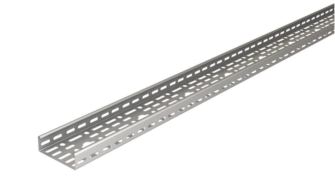 EAE 040 UKSY 100 - Pregalvaniz Kablo Kanalı (100x40x0,6mm)