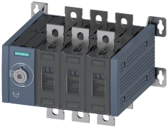 Siemens 3KC0336-0PE00-0AA0 3KC Tipi Manuel Transfer Şalteri, 3 kutuplu, Soldan tahrikli,boy 3, 200A