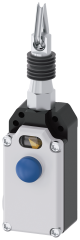 Siemens 3SE7150-1BD00 SIRIUS 3SE7 İpli Acil Durdurma Şalteri, Metal Gövde, M20 x 1.5 Kablo Girişi, 25m'ye kadar, 1NC+1NO  kontak, IP65, Kilitlemeli ve buton resetli
