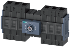 Siemens 3KC0334-2NE00-0AA0 3KC Tipi Manuel Transfer Şalteri, 3 kutuplu, Ortadan tahrikli,boy 2, 160A