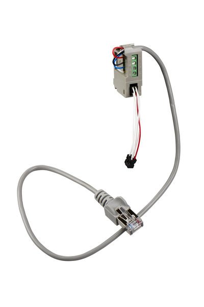Schneider (LV434200) NSX cord bağlantı kablosu 0,35 m