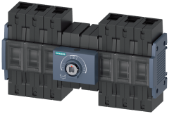Siemens 3KC0332-2NE00-0AA0 3KC Tipi Manuel Transfer Şalteri, 3 kutuplu, Ortadan tahrikli,boy 2, 125A