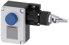 Siemens 3SE7140-1BF00 SIRIUS 3SE7 İpli Acil Durdurma Şalteri, Metal Gövde, M20 x 1.5 Kablo Girişi, 50m'ye kadar, 2NC kontak, IP65, Kilitlemeli ve buton resetli