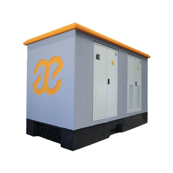 Armtek 2500x6490x3500 mm Monoblok Beton Köşk