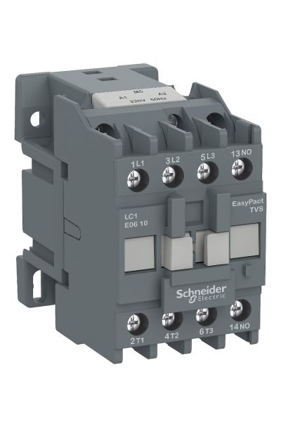 Schneider (LC1E2510B5) EasyPact TVS Kontaktör 3P 25A 24VAC 50Hz1NA