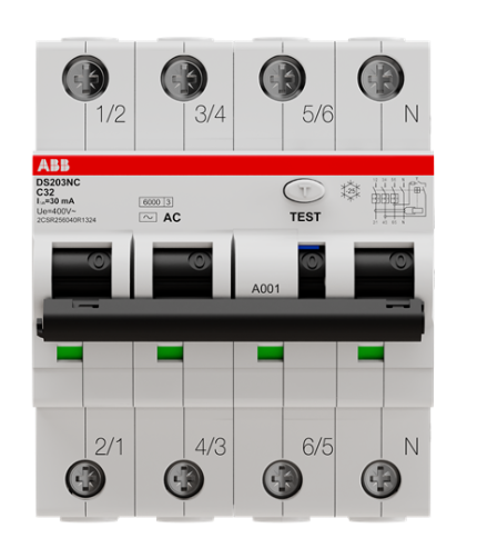 ABB 2CSR256040R1324 DS203NC C32 AC30