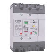 Sigma (4H125025) 4H125 25A KAÇAK AKIM ALGILAMALI TERMİK AYARLI AG DEVRE KESİCİ