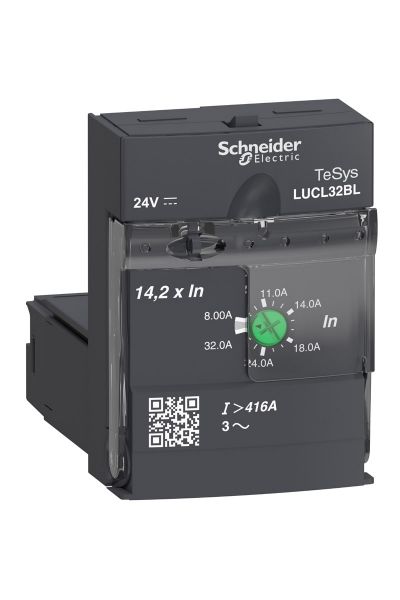 Schneider (LUCL32BL) TeSys U Manyetik Kontrol Ünite 3P 8-32A 24VDC