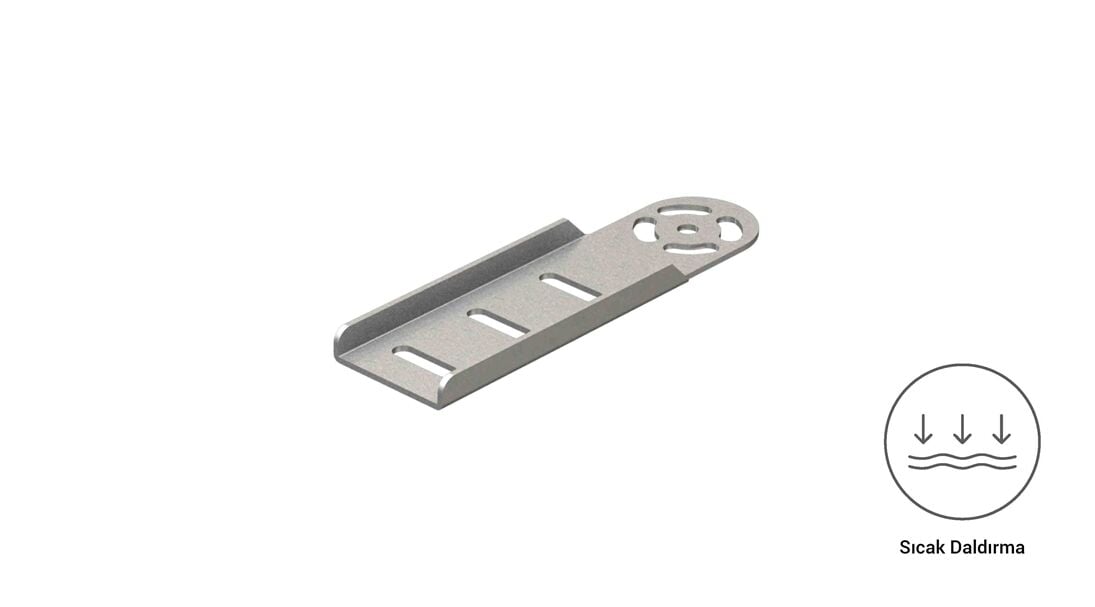 EAE 40 Ct - Sıcak Daldırma Seviye Değiştirme Eki