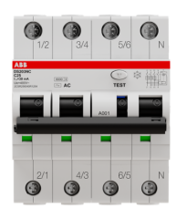 ABB 2CSR256040R1254 DS203NC C25 AC30