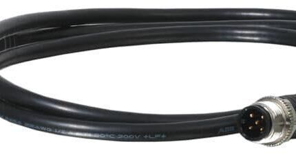 ABB 2TLA020056R5000 M12-C134 1m cable 8x0.34 female+male