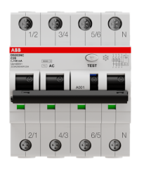 ABB 2CSR256040R1204 DS203NC C20 AC30