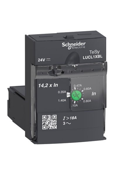 Schneider (LUCL1XBL) TeSys U Standart Kontrol 3P 0.35-1.4A 24VDC