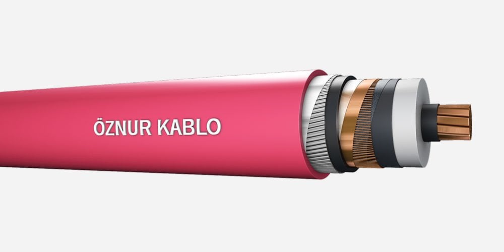 Öznur  1x50/16 mm2 XLPE BAKIR Kablo