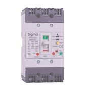 Sigma (3J125100) 3J125 100A KAÇAK AKIM ALGILAMALI TERMİK AYARLI AG DEVRE KESİCİ (AÇTIRMA BOBİNLİ)
