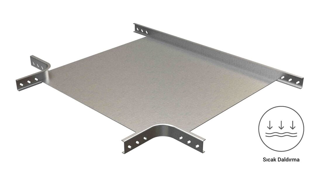 EAE 40 Cte 600 - Sıcak Daldırma T Yatay Dönüş Modülü