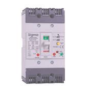 Sigma (3J125080) 3J125 80A KAÇAK AKIM ALGILAMALI TERMİK AYARLI AG DEVRE KESİCİ (AÇTIRMA BOBİNLİ)