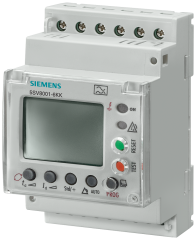 Siemens 5SV8001-6KK DİGİTAL KAÇAK AKIM KORUMA KOMBİNASYONU AÇTIRMA RÖLESİ