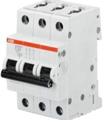 ABB 2CDS273001R0164 S 203 M-C 16 (3X16A W-Otomat C Tipi 10kA)