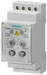 Siemens 5SV8000-6KK ANALOG KAÇAK AKIM KORUMA KOMBİNASYONU AÇTIRMA RÖLESİ
