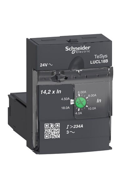 Schneider (LUCL18B) TeSys U Standart Kontrol 3P 4.5-18A 24VAC