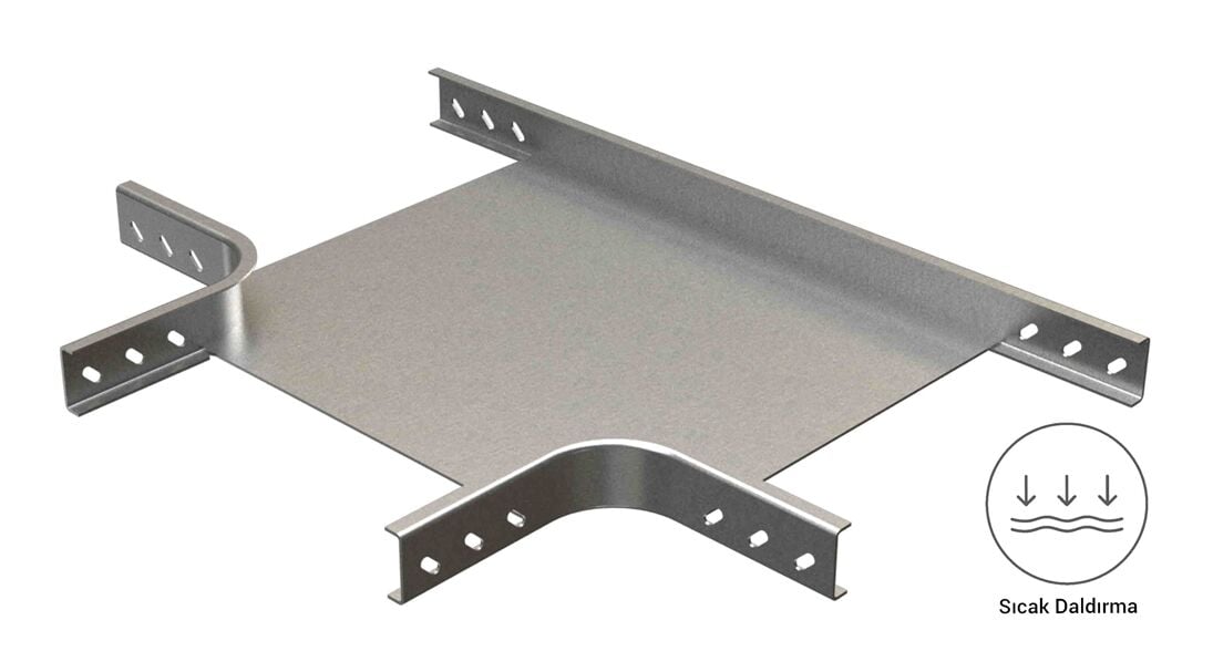 EAE 40 Cte 300 - Sıcak Daldırma T Yatay Dönüş Modülü