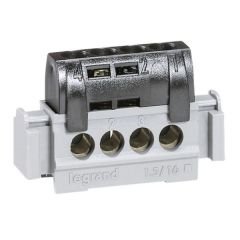 Legrand (4850) Pano tipi izoleli raya montaj faz klemensi U:47mm kapasite