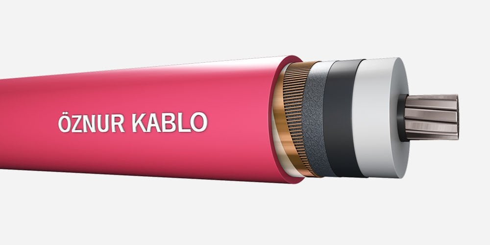 Öznur  1x240/25 mm2 XLPE (ALÜMİNYUM) Kablo
