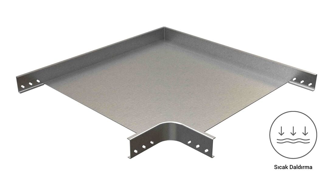 EAE 60 Cte 600 - Sıcak Daldırma Yatay Dönüş Modülü