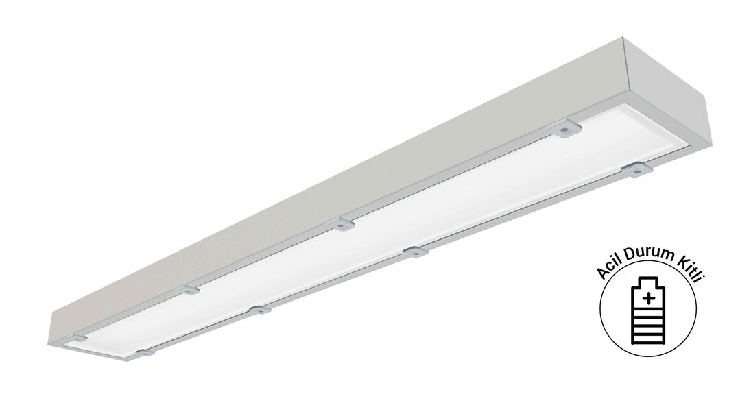 EAE REVOS NG Acil Kitli Yüksek Tavan LED Armatür 70W 4000K 8600lm