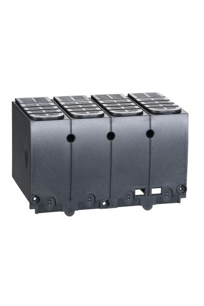 Schneider (LV432594) NSX DC PV  için 400/630 4 kutup için terminal koruyucu