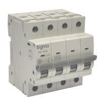 Sigma (4SM432C) SND4500 4.5KA 4P C32 OTOMATİK SİGORTA