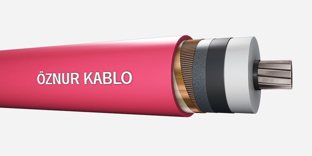 Öznur  1x120/16 mm2 XLPE (ALÜMİNYUM) Kablo